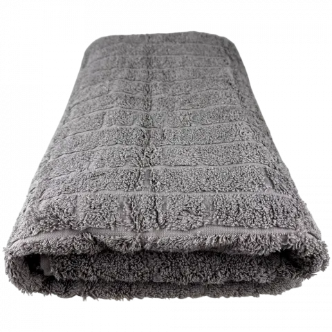 Рушник махровий DINA.ME QD-0560 70х140 см 620 г/м2 Горіховий (Узбекистан) И226