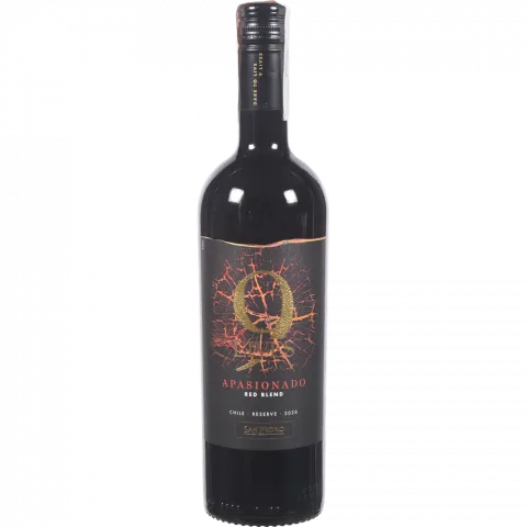 Вино Гато Негро Апасіонадо Резерва 9 життів 0,75 л сух. червон.