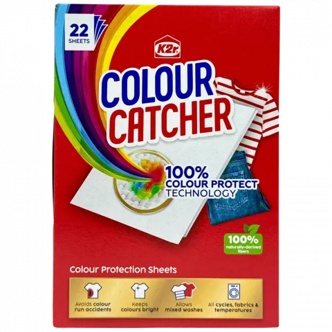 Серветки д/прання K2r 22 шт. Кольоропоглинаючі