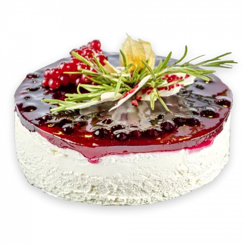 Торт Чізкейк смородиновий ваг. МВ