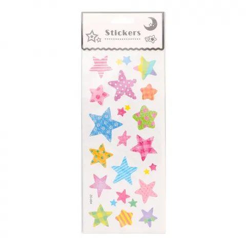 Наліпки дит. Маlevaro об`ємні 7 10,5х28 см 12шт. в ас.