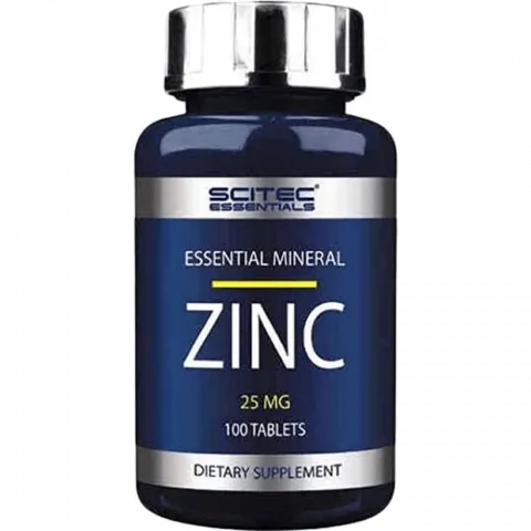 Вітаміни Scitec Nutrition Zinc 100 таб.