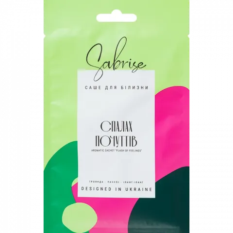 Освіж. повітря Sabrise саше Спалах почуттів