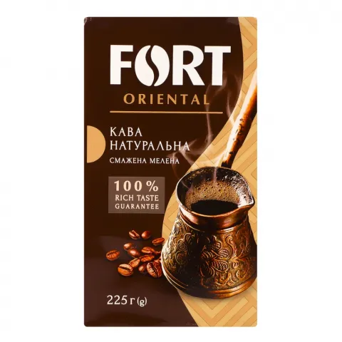 Кава Fort 225 г мел. Oriental