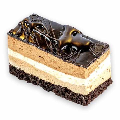 Тістечко Три шоколада ваг.МВ Космос