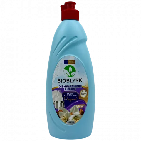 Засіб д/посуду BioBlysk 500 мл Musk Velvet Oud