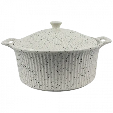 Каструля жаростійка кер. 25см кругла арт. 65636-11 И807