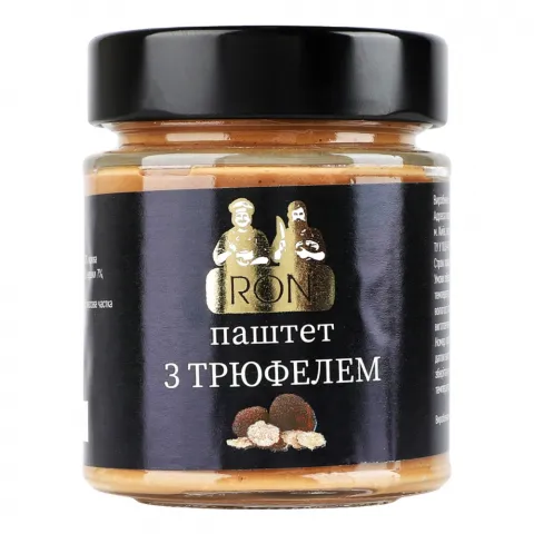 Паштет Ron 160 г скл. печінковий з трюфелем
