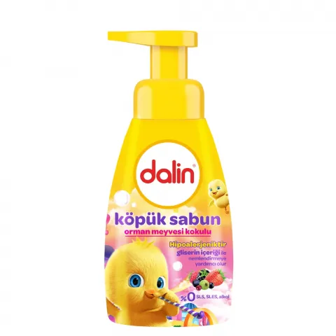 Мило-піна дит. Dalin 200 мл Лісові ягоди И492 (Туреччина)