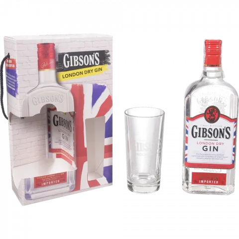 Набір Джин Гібсонс 0,7 л + бокал
