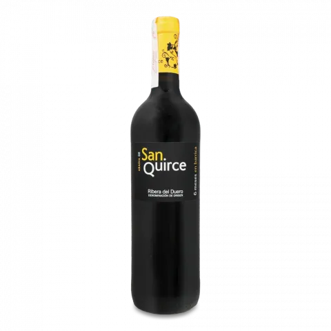 Вино ABADIA SanQUIRCE 6 Meses 0,75 сухе черв. 14 Іспанія