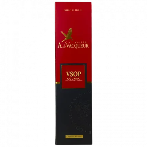 Коньяк MAISON A. DE VACQUEUR VSOP 0,7л 40 (Франція)