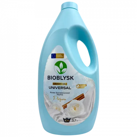 Гель д/прання BioBlysk 3,7 л Universal and Rose Sandalwood