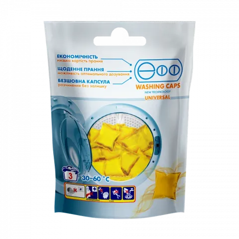 Капсули д/прання Eff Універсальні 3 шт.