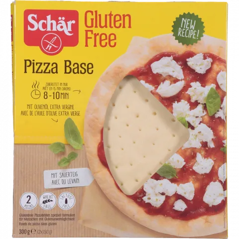 Основа д/піци Dr.Schar 300 г Pizza Base без глютену