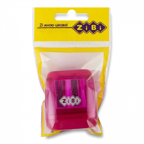 Чинка з контейнером ZiBi Line Combi в асорт. ZB.5589