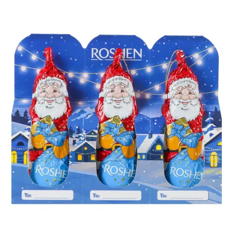 Шок Рошен 3х66 г Святий Миколай