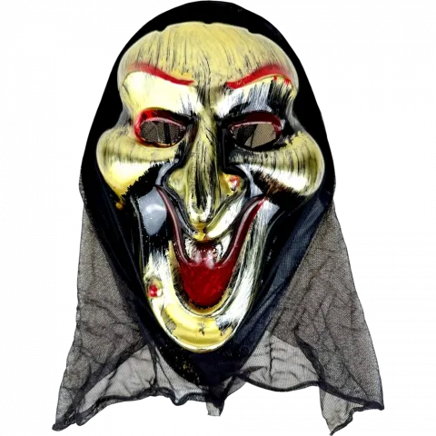 Маска Хоррор карнавальна арт. 6067-16 И014