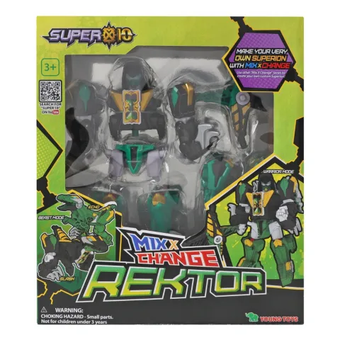 Іграшка-трансформер Super10 Міх Ректор