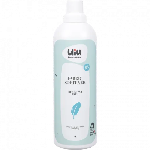 Ополіскувач UIU 1 л Еко концентр. безфосфатний б/аромату