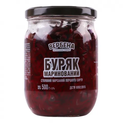 Конс Буряк Вербена 500 г скл. марин.