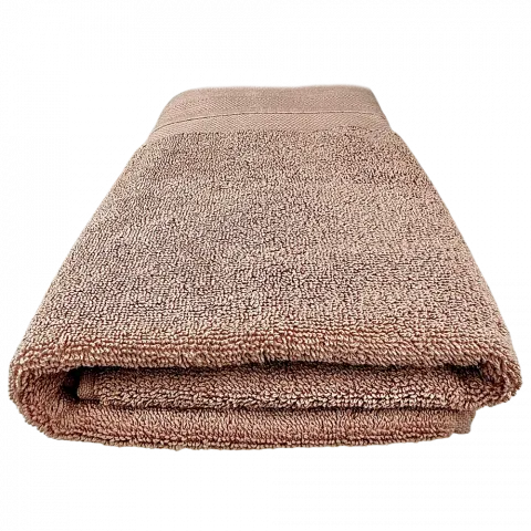 Рушник махровий DINA.ME QD-0574 50х90 см 600 г/м2 Мікс (Узбекистан) И335