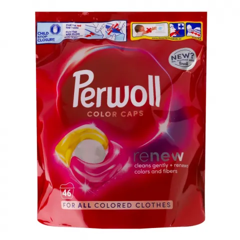 Гель д/прання Perwoll Капсули Колор 46 шт.