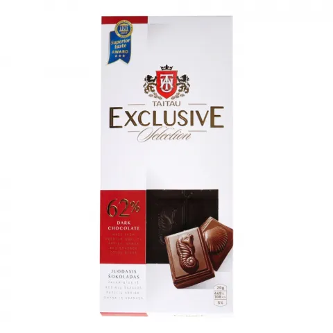 Шок TAI TAU EXCLUSIVE 100 г. темний 62 И265 (Литва)