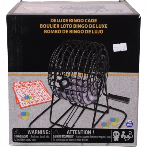Гра Настільна Бінго делюкс з лототроном SM98375/6033152