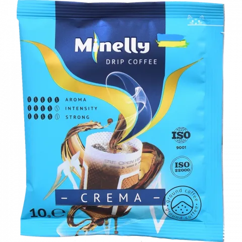 Дріп-кава Minelly 1 шт. Крема