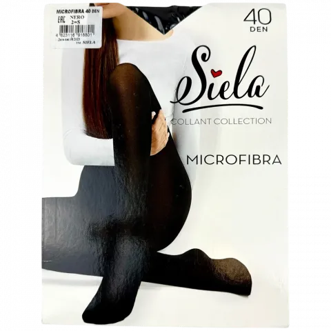 Колготи жін. Siela Microfibra 40 nero-2