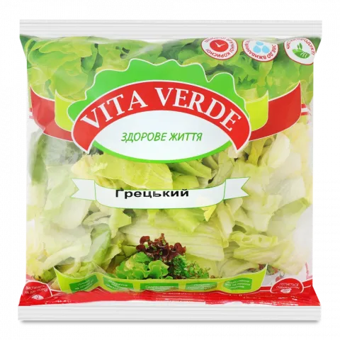 Салат VitaVerde Грецький 200 г в уп.