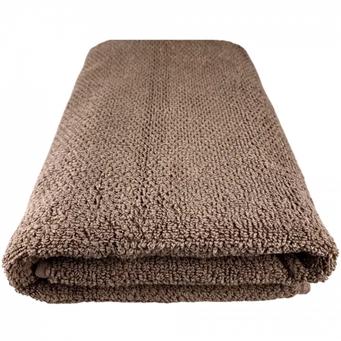 Рушник махровий DINA.ME QD-0568 70х140 см 500 г/м2 Мускат (Узбекистан) И76