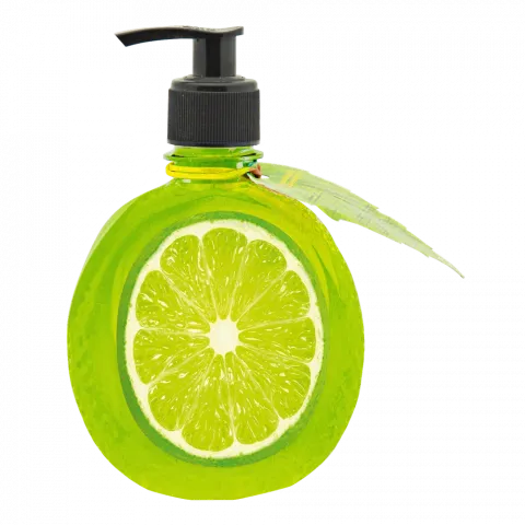 Крем-мило Смачні секрети 500 мл з екстрактом Лайму