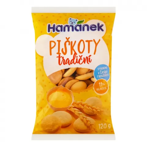 Печиво Hamanek 120 г дит. Традиційне