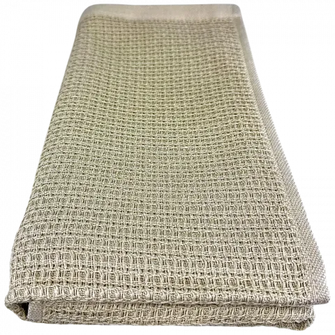 Рушник вафельний DINA.ME101 50х90 см 330 г/м2 Оливка (Узбекистан) И854