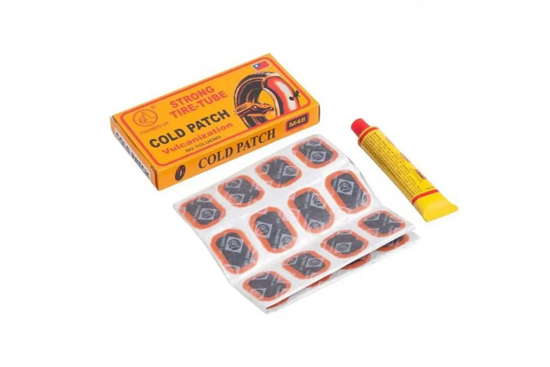 Набор латок с клеем