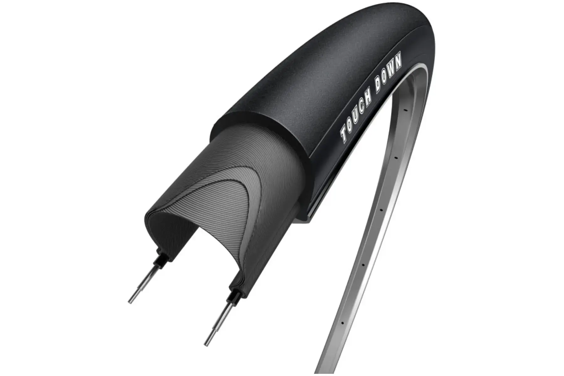 Покришка складна 700x23C OBOR Touch Down (W3111) Foldable, 60 TPI