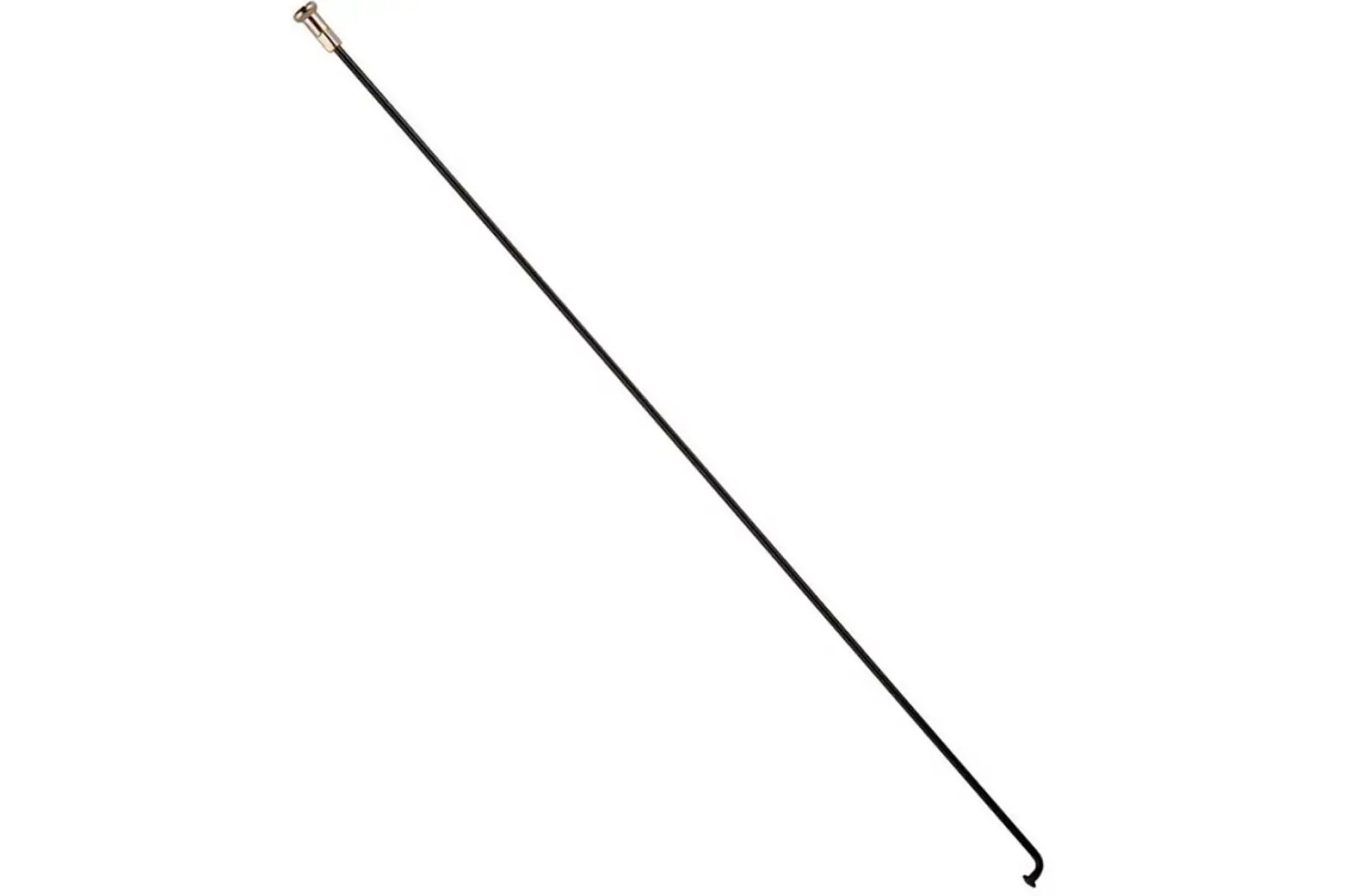 Шпиця Steel S-13 279мм 14G срібна з ніпелем