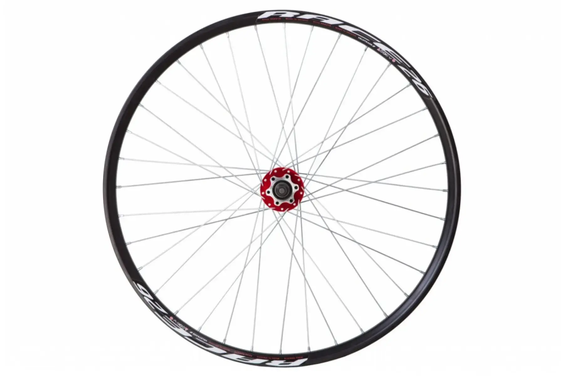 Колесо заднє в зборі 26 (AL 36H двуст. чорн.; Втулка SHUNFENG SF-A217R під диск., на пром. підшипн. під касету 8-9-