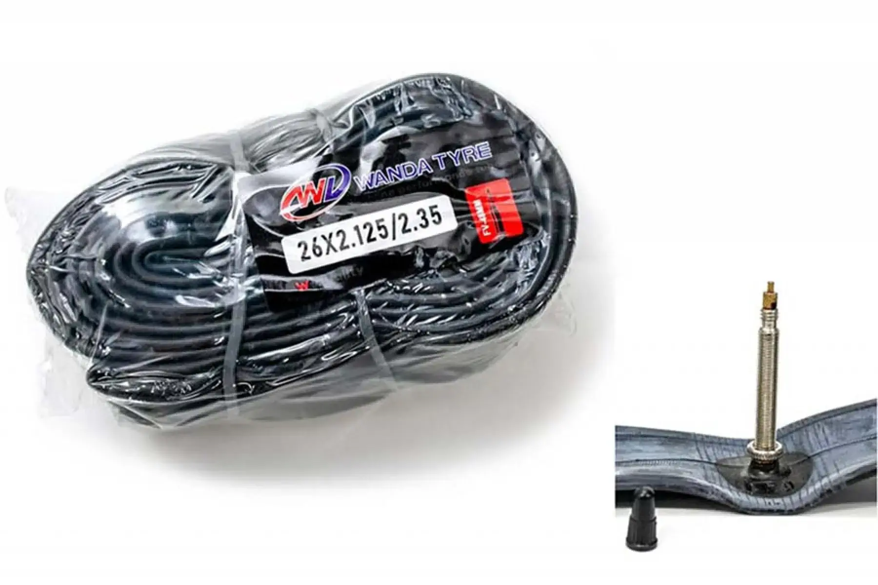 Камера Wanda 26x2.125/2.35 fv presta 48мм