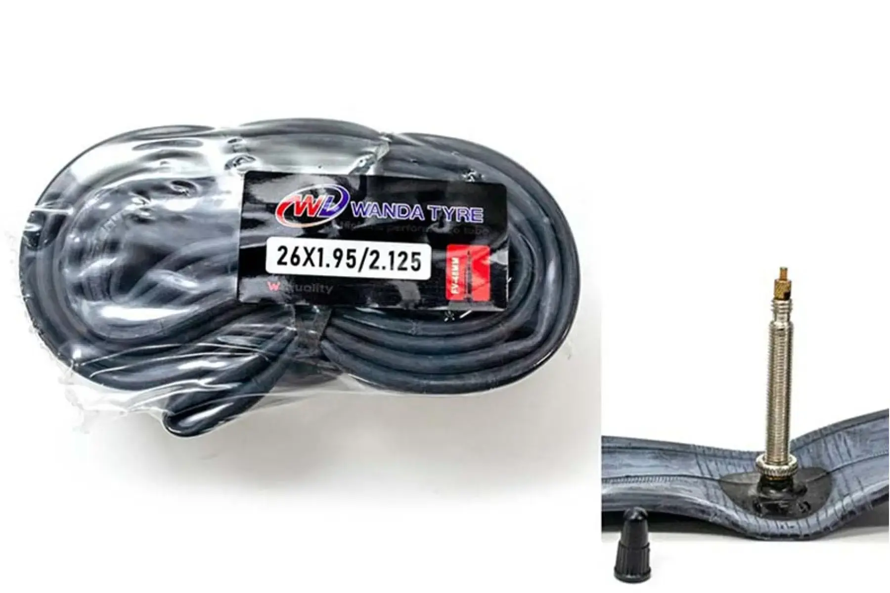 Камера Wanda 26x1.95/2.125 fv presta 48мм