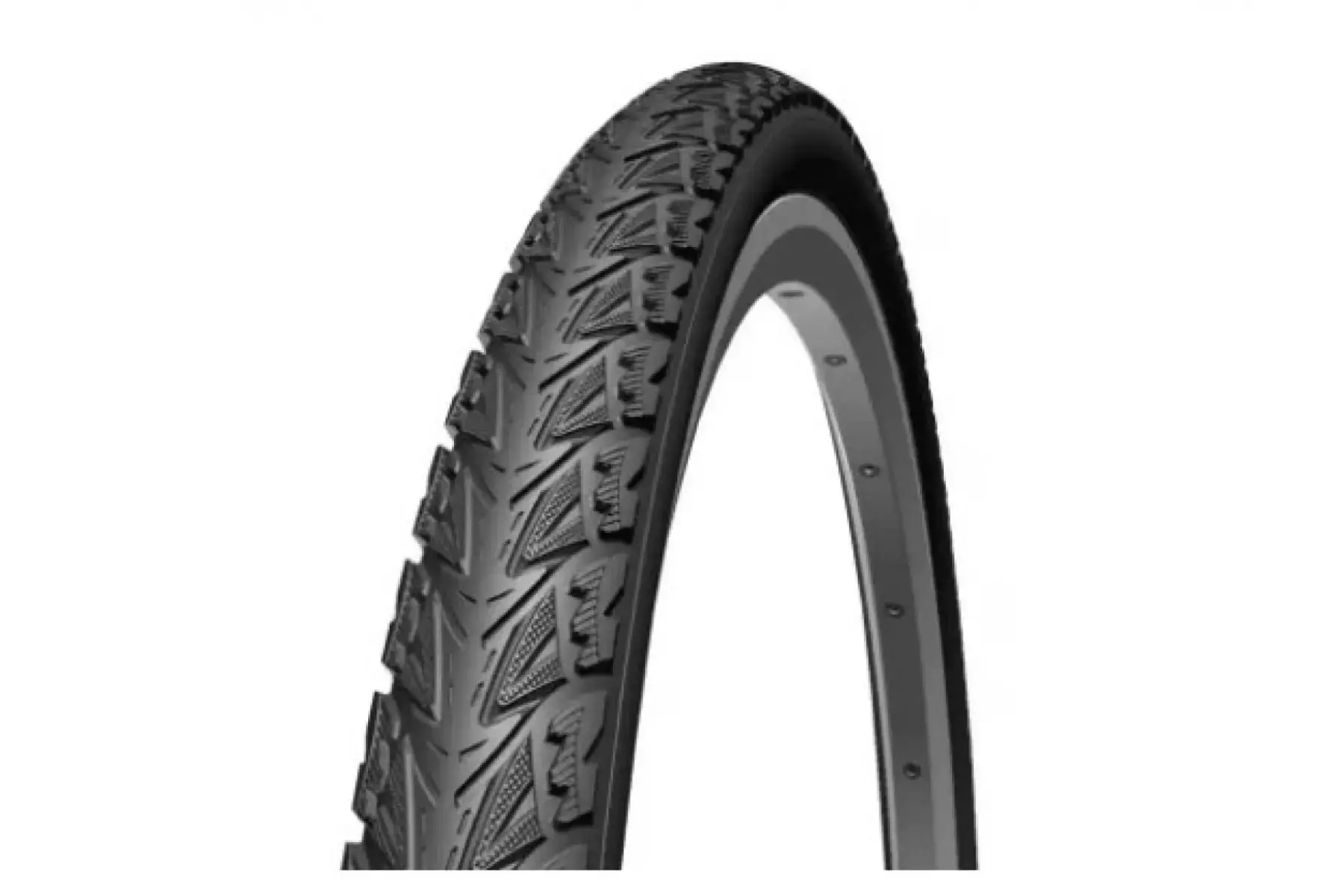 Покришка 700x40C (42-622) Mitas SEPIA V71 Classic, черна