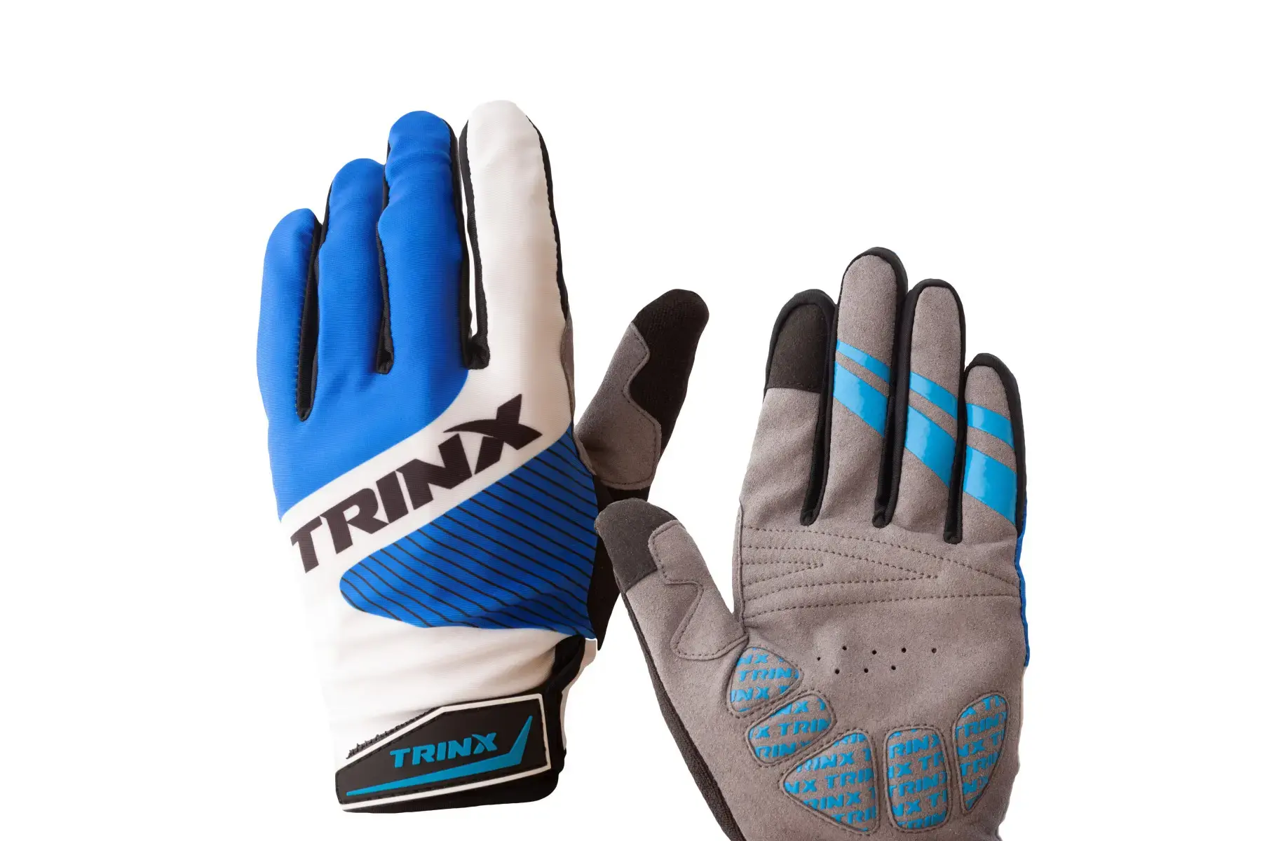 Рукавиці закриті Trinx Windshield сині, розмір L