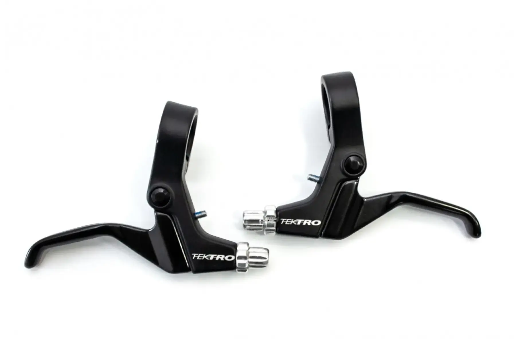 Ручки гальмівні алюмінієві TEKTRO 316AG під 2 пальця чорні