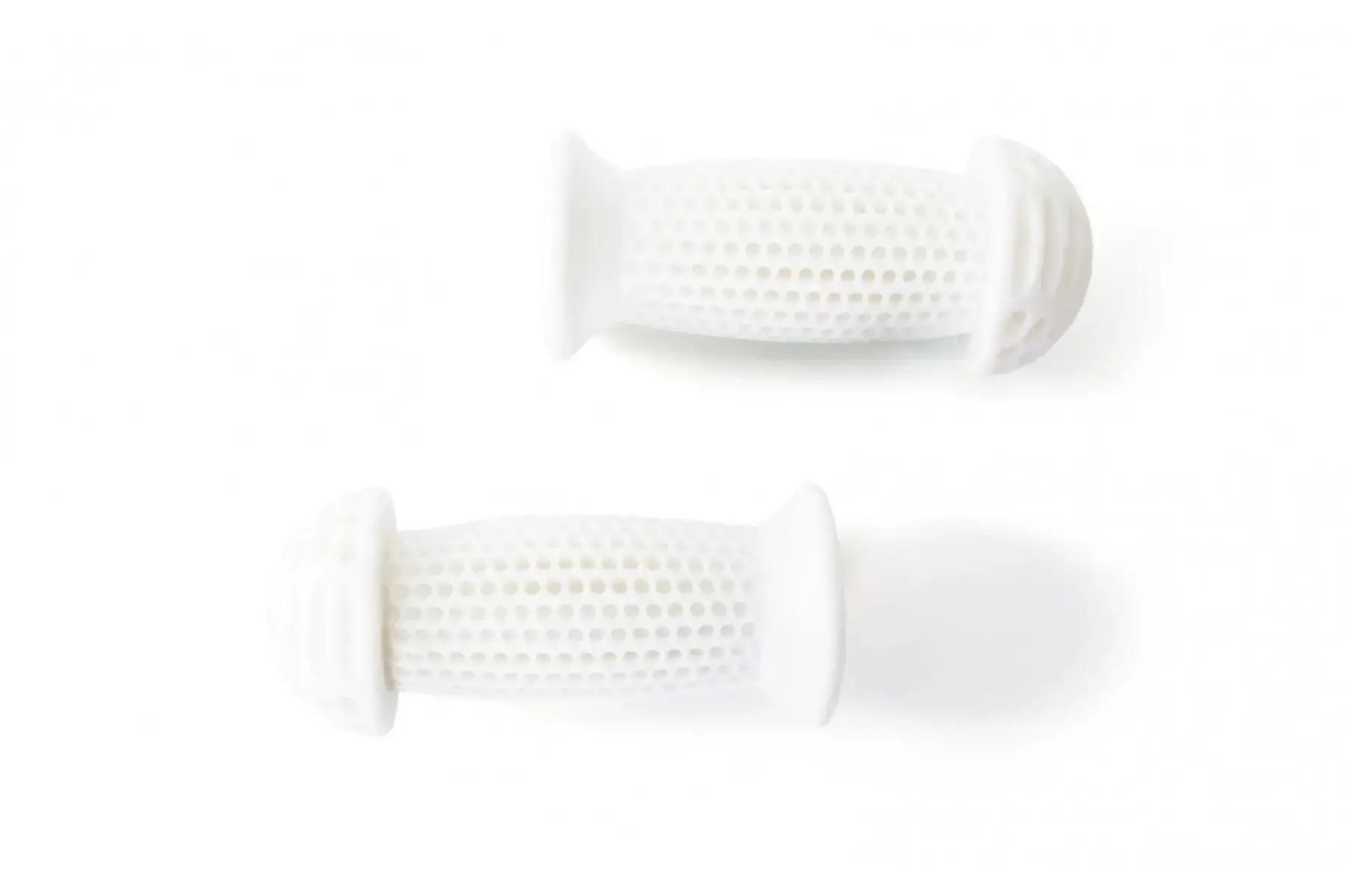 Грипсы для детских велосипедов Green Cycle GGR-112 белые